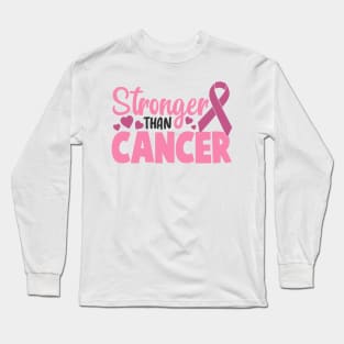 stronger then cancer Long Sleeve T-Shirt